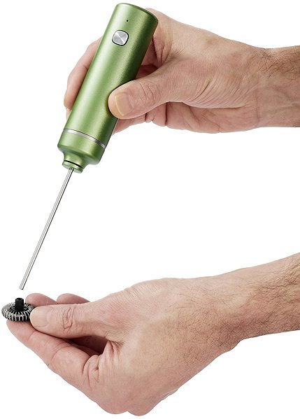 Milchaufschäumer AdHoc Set für die Matcha-Zubereitung CHADO Kunststoff/Edelstahl/Glas ...