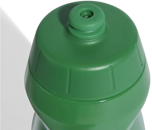 Adidas Tiro 0.5L water bottle, green.