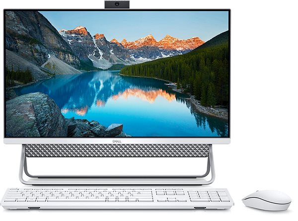 All In One PC Dell Inspiron 24 (5400) Touch Silver Screen