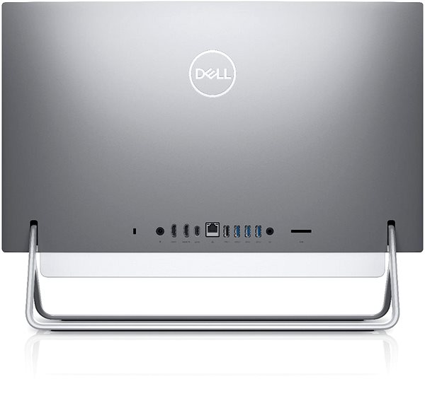 All In One PC Dell Inspiron 24 (5400) Touch Silver Connectivity (ports)