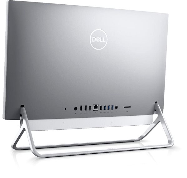 All In One PC Dell Inspiron 24 (5400) Touch Silver Zadná strana