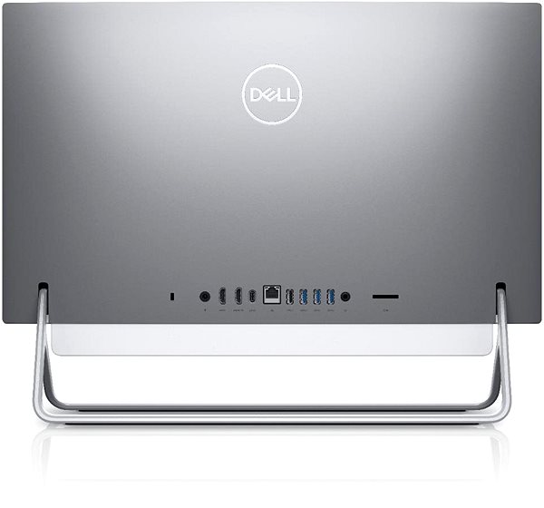 All In One PC Dell Inspiron 24 (5400) Touch Silver Možnosti pripojenia (porty)