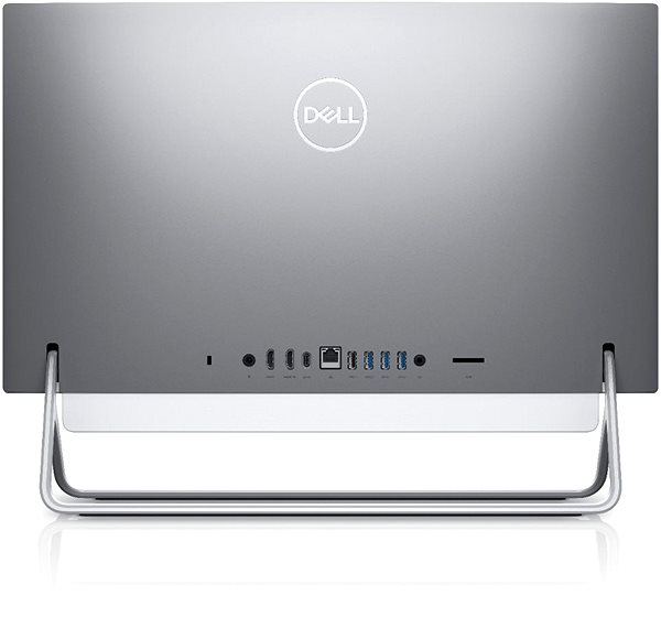 All In One PC Dell Inspiron 24 (5400) Silver Connectivity (ports)