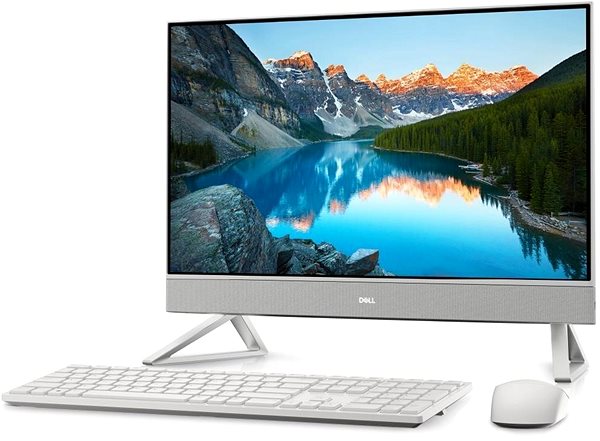 All In One PC Dell Inspiron 24 (5410) White ...