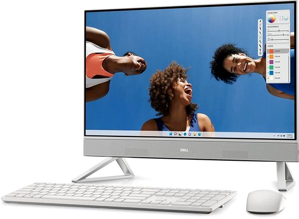 All In One PC DELL Inspiron 24 AIO 5415 White ...