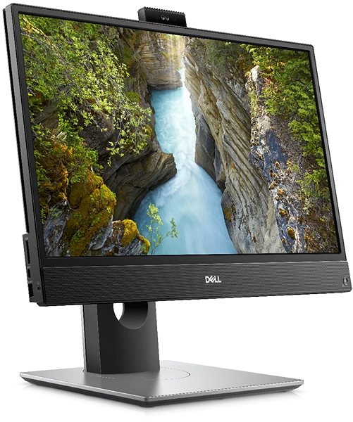 All In One PC Dell OptiPlex 3280 Lateral view