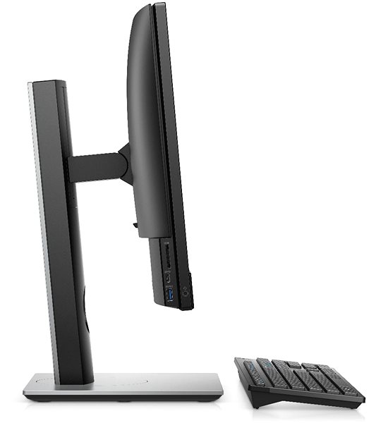 All In One PC Dell OptiPlex 3280 Lateral view