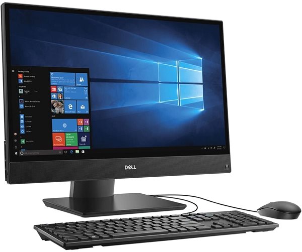 All In One PC Dell OptiPlex 5270 Lateral view