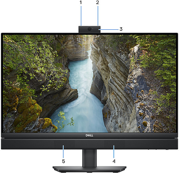 All In One PC DELL OptiPlex 7420 AiO 24 04O7420AIO65WEMEAVPU ...