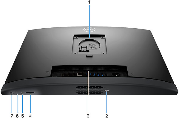 All In One PC DELL OptiPlex 7420 AiO 24 04O7420AIO65WEMEAVPU ...