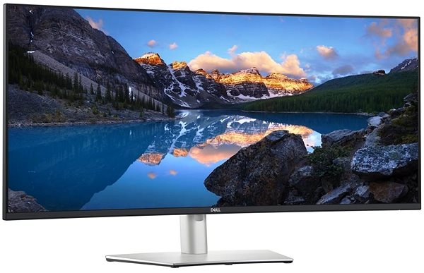LCD Monitor 40“ Dell UltraSharp U4021QW Lifestyle