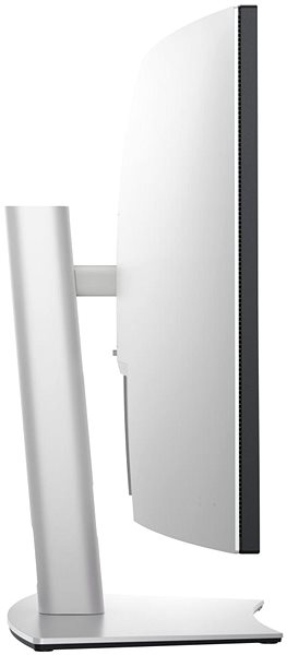 LCD Monitor 40“ Dell UltraSharp U4021QW Seitlicher Anblick