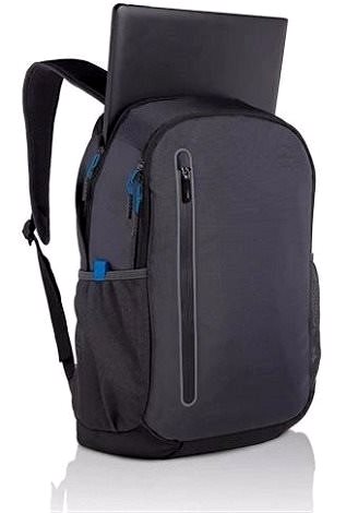 Laptop Backpack Dell Urban Backpack 15.6“ Grey Lateral view
