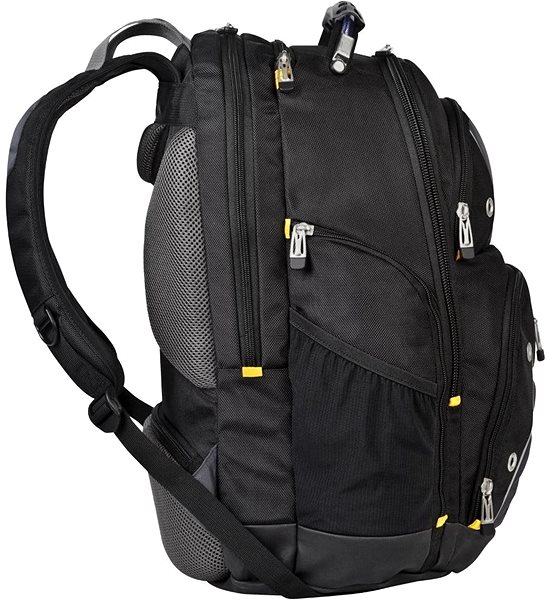 Laptop hátizsák Dell Targus Drifter Backpack fekete-szürke 17