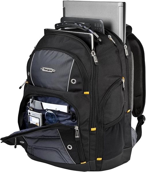 Batoh na notebook Dell Targus Drifter Backpack čierno-sivý 17
