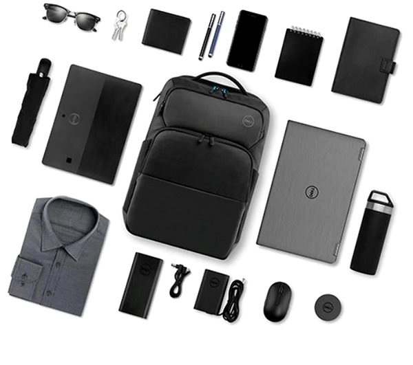 Laptop-Rucksack Dell Pro Backpack 17'' Packungsinhalt