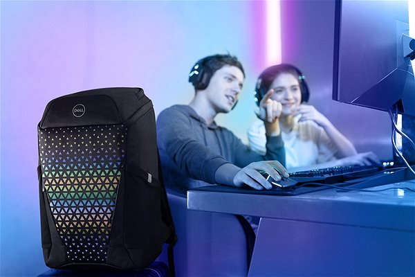 Laptop hátizsák Dell Gaming Backpack (GM1720PM) 17