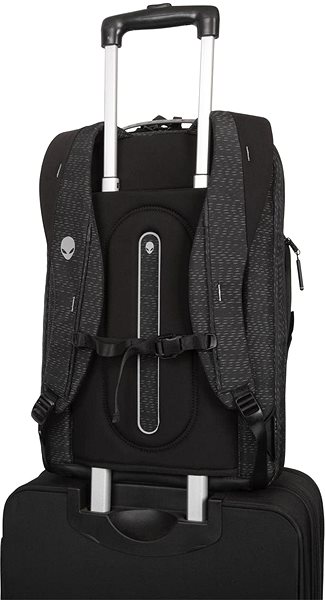 Laptop-Rucksack Alienware Horizon Travel Backpack (AW723P) 17