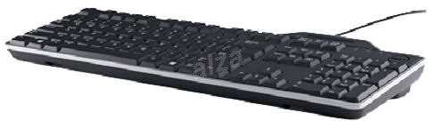 Keyboard Dell KB-813 SK black Lateral view