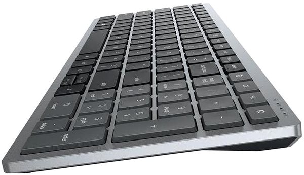 Tastatur Dell Kompakt Multi-Device Wireless Tastatur - KB740 - DE ...