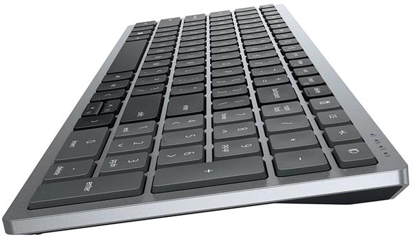 Klávesnica Dell Compact Multi-Device bezdrôtová klávesnica – KB740 – US ...