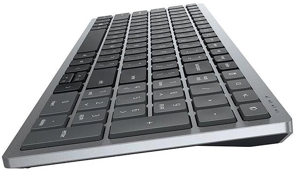 Keyboard Dell Compact Multi-Device Wireless Keyboard - KB740 - US ...
