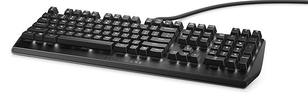 Gaming Keyboard Dell Alienware Mechanical Gaming Keyboard AW310K Lateral view