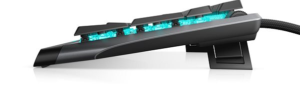 Gaming Keyboard Dell Alienware AW510K Low-profile RGB Mechanical Keyboard Dark Side of the Moon ...