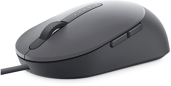 Mouse Dell Laser Wired Mouse MS3220 Titan Grey Features/technology