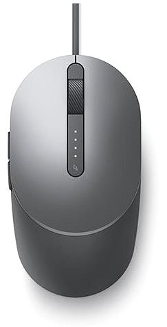 Maus Dell Laser Wired Mouse MS3220 Titan Grau Screen