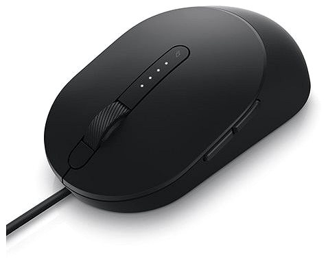 Mouse Dell Laser Wired Mouse MS3220 Black Features/technology