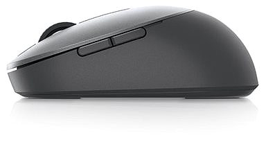 Mouse Dell Mobile Pro Wireless Mouse MS5120W Titan Grey Lateral view