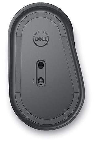 Maus Dell Multi-Device Wireless Mouse MS5320W Bodenseite