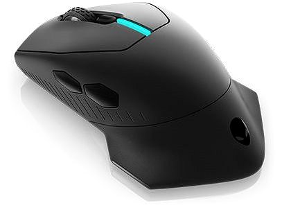 Gaming Mouse Dell Alienware AW310M Lateral view