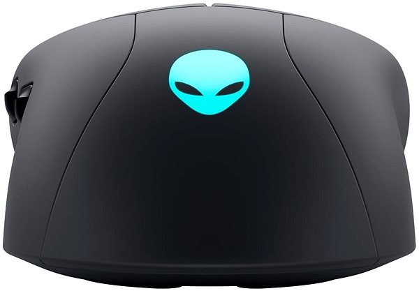 Gamer egér Dell Alienware Gaming Mouse - AW320M, fekete Hátoldal
