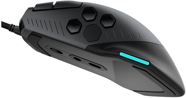 Gaming-Maus Dell Alienware Wired Gaming Mouse - AW510M Mermale/Technologie