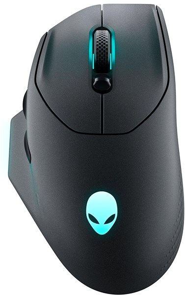 Gaming-Maus Dell Alienware Wireless Gaming AW620M - Dark Side of the Moon ...