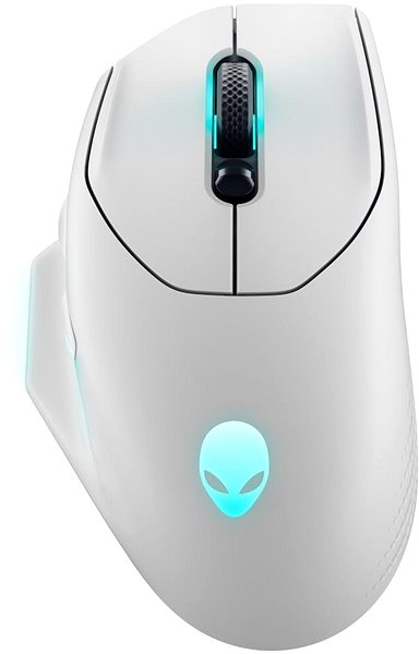Gaming-Maus Dell Alienware Wireless Gaming AW620M - Lunar light ...
