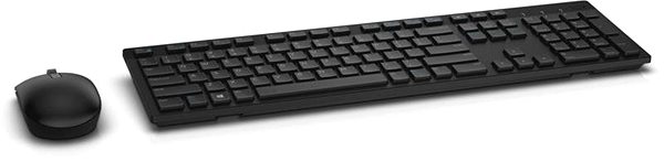Keyboard and Mouse Set Dell KM636 - DE Screen