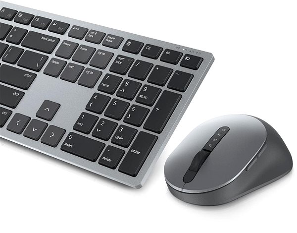 Keyboard and Mouse Set Dell Premier KM7321W - DE Features/technology