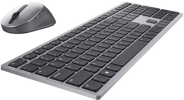 Keyboard and Mouse Set Dell Premier KM7321W - US INTL (QWERTY) ...