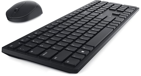 Set klávesnice a myši Dell Pro KM5221W černá - CZ/SK ...