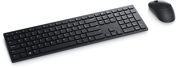 Keyboard and Mouse Set Dell Pro KM5221W black - CZ/SK ...
