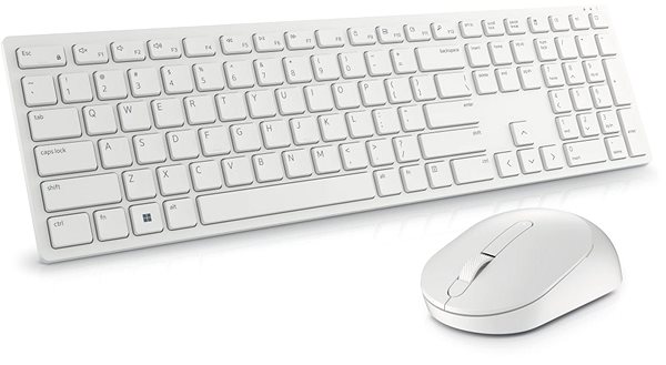 Set klávesnice a myši Dell Pro KM5221W biela – CZ/SK ...
