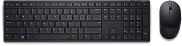 Tastatur/Maus-Set Dell Pro KM5221W schwarz - UK (QWERTY) ...
