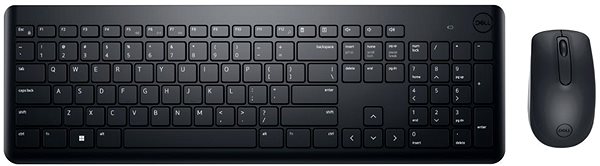 Set klávesnice a myši Dell KM3322W čierna – CZ/SK ...
