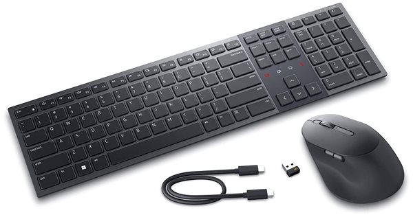 Tastatur/Maus-Set Dell Premier Collaboration KM900 - UK ...