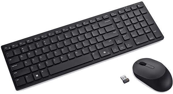 Keyboard and Mouse Set Dell KM555 - CZ/SK ...