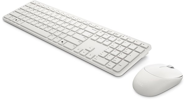 Keyboard and Mouse Set Dell Pro 5 KM526 white - CZ/SK ...