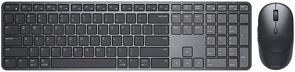 Keyboard and Mouse Set Dell Pro 7 Slim KM726 black - US INT ...